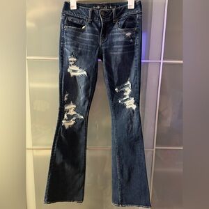 American Eagle Flare Leg Jeans